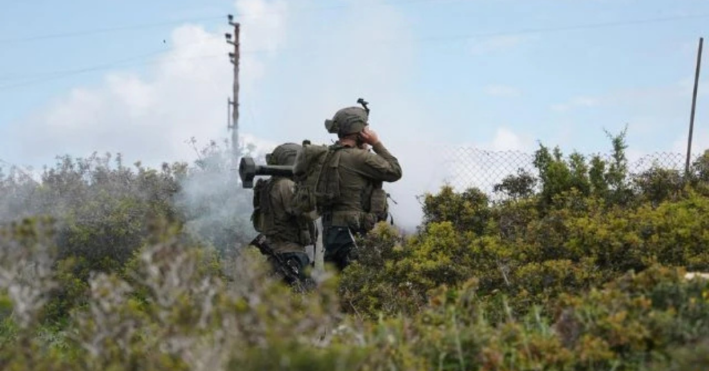 Bombardeio de Israel em Beirute durante ataque contra Hezbollah - Foto: Divulgação/Forças de Defesa de Israel