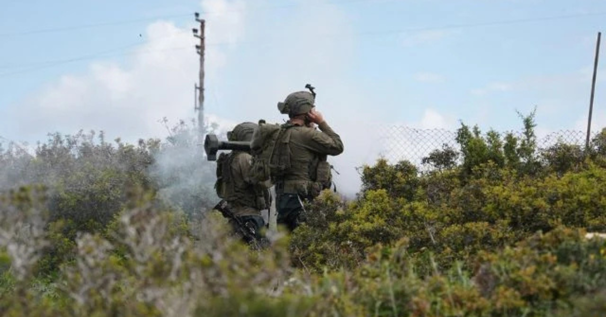 Bombardeio de Israel em Beirute durante ataque contra Hezbollah - Foto: Divulgação/Forças de Defesa de Israel