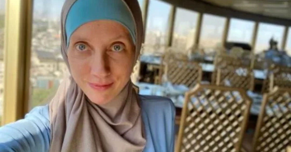 Jornalista americana Shelly Kittleson antes de ser sequestrada no Iraque - Foto: Reprodução/Redes Sociais