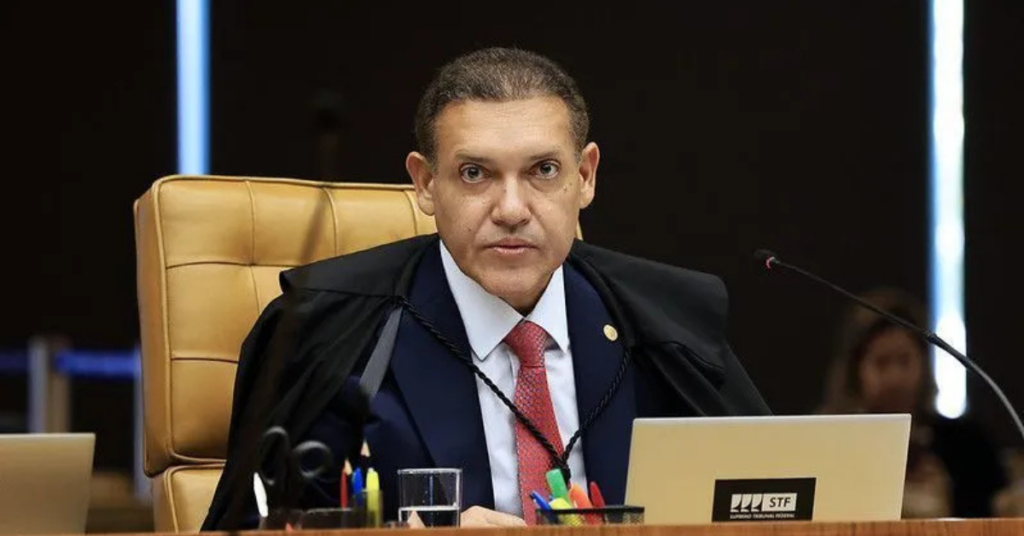 Ministro Marco Buzzi do STJ durante sessão institucional em Brasília - Foto: Rosinei Coutinho/SCO/STF