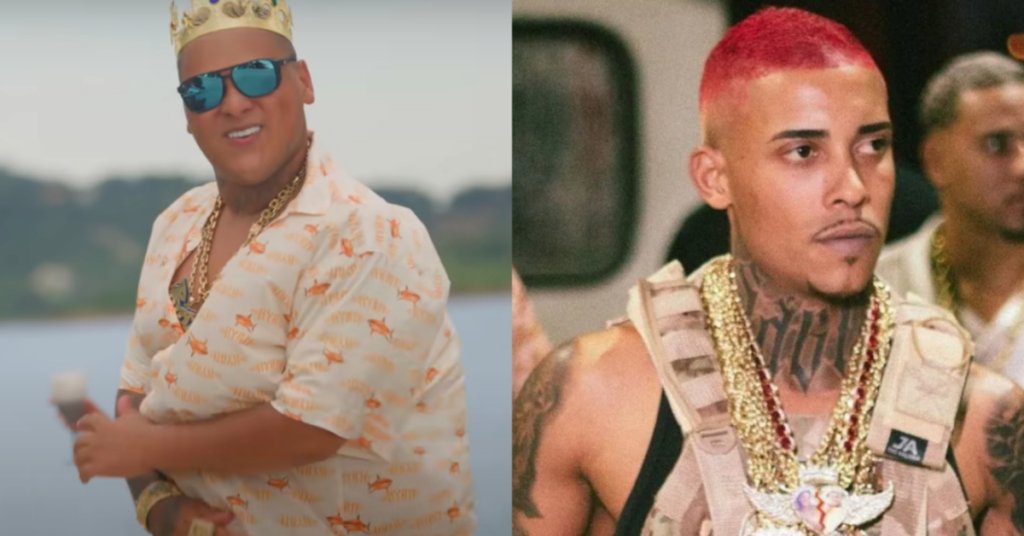 MC Ryan e MC Poze são presos em operação da Polícia Federal contra lavagem de dinheiro - Foto: Reprodução/Redes Sociais