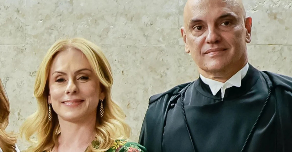 Alexandre de Moraes e Viviane Barci após revelação de pagamentos do Banco Master - Foto: Ricardo Stuckert/PR