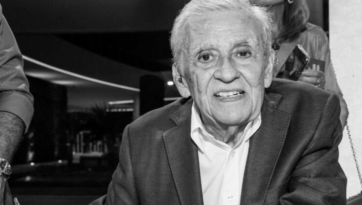 Lúcio Brasileiro, colunista do jornal O POVO, em registro durante evento