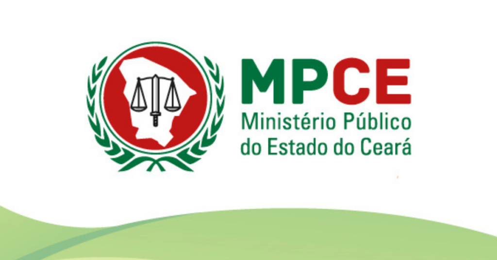 Logo do MPCE usada em matéria sobre escola interditada em Fortaleza por risco estrutural - Foto: Reprodução/MPCE