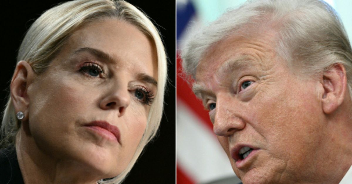 Trump demite Pam Bondi após crise com caso Epstein e pressão política