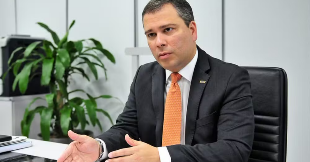 Paulo Henrique Costa, ex-presidente do BRB, preso pela Polícia Federal em investigação sobre corrupção - Foto: Lúcio Bernardo Jr/Agência Brasília