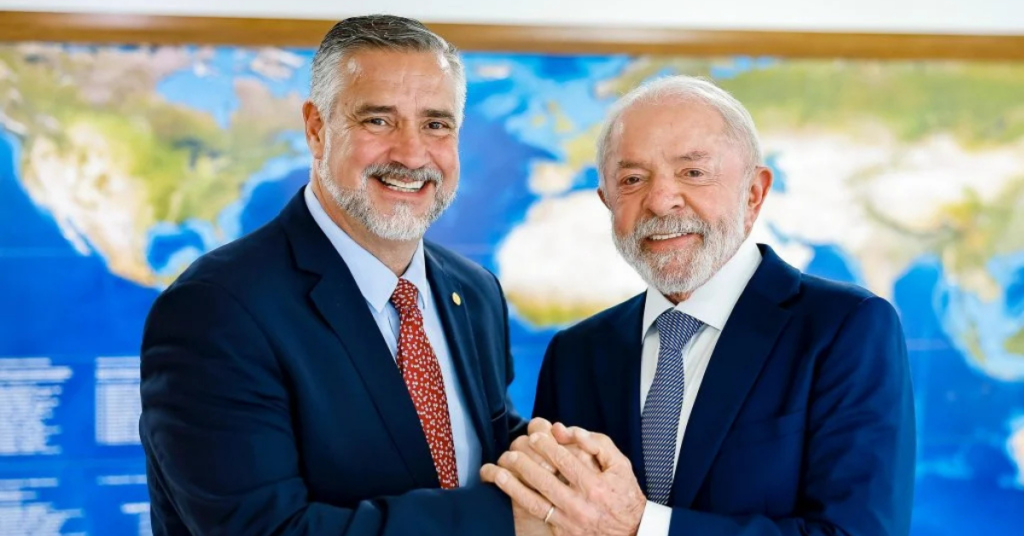 Paulo Pimenta assume como líder do governo na Câmara dos Deputados - Foto: Ricardo Stuckert / PR