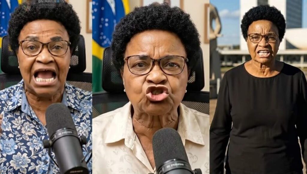 Perfil de IA Dona Maria usado em conteúdo político nas redes e analisado pelo TSE nas eleições no Brasil