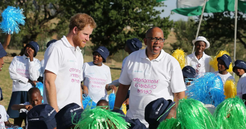 Príncipe Harry enfrenta processo da ONG Sentebale após crise interna - Foto: Reprodução