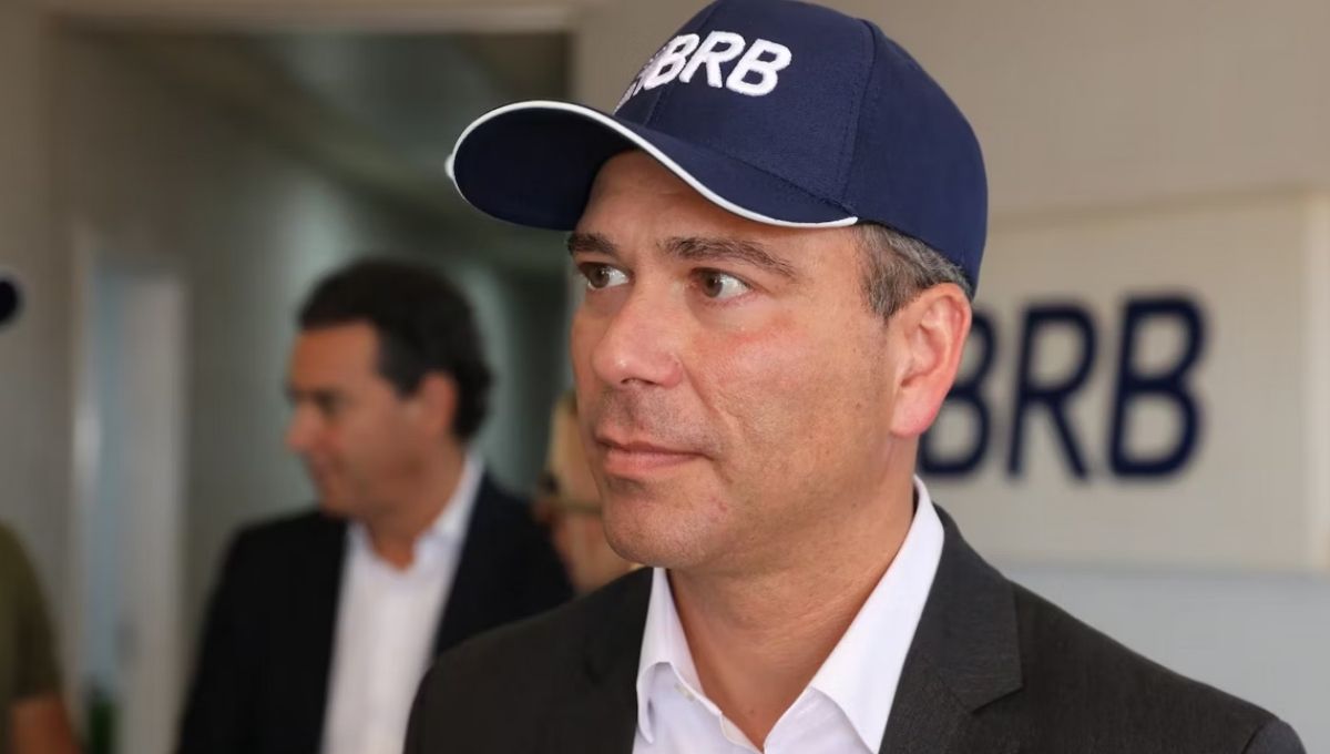 ex-presidente do BRB Paulo Henrique Costa durante investigação sobre prisão no STF