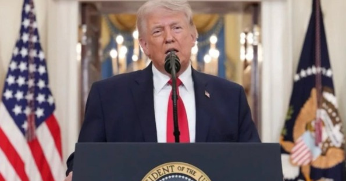 Trump anuncia cessar-fogo temporário com o Irã e adia ultimato - Foto: Reprodução/ Redes Sociais