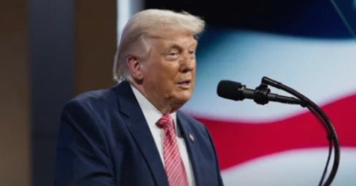 Donald Trump anuncia tarifa de 50% contra países que venderem armas ao Irã - Foto: Reprodução/x