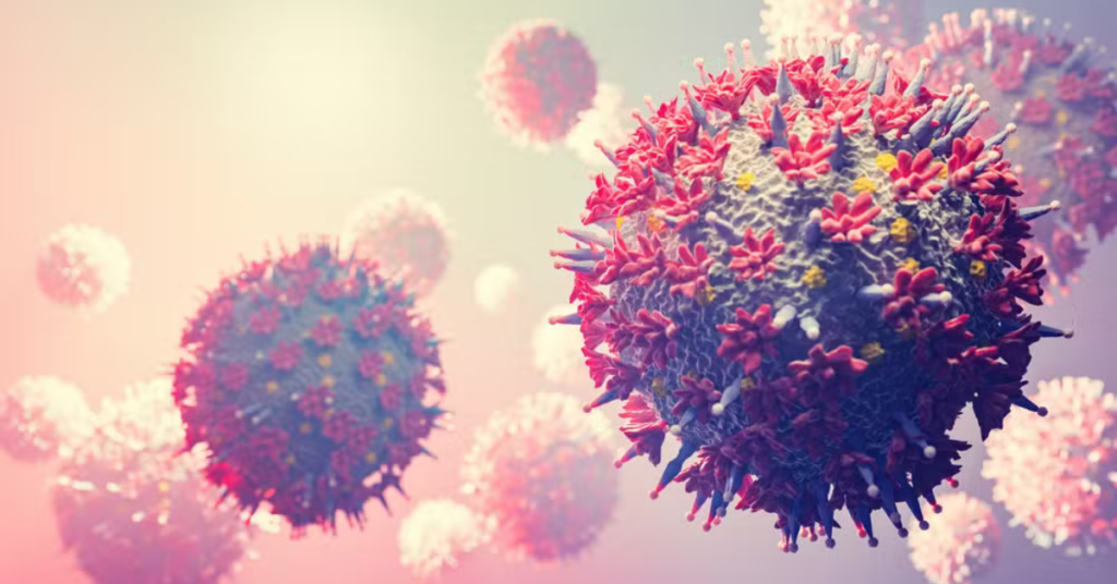 Nova variante da Covid chamada Cicada (BA.3.2) com mutações na proteína Spike - Foto: AdobeStock