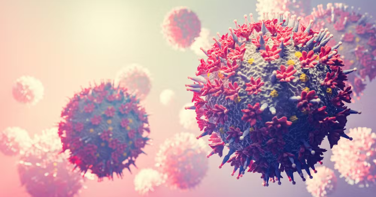 Nova variante da Covid chamada Cicada (BA.3.2) com mutações na proteína Spike - Foto: AdobeStock
