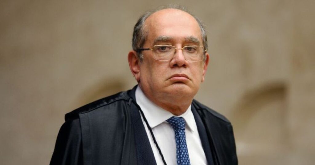 Gilmar Mendes em imagem usada em matéria sobre impeachment de ministros do STF