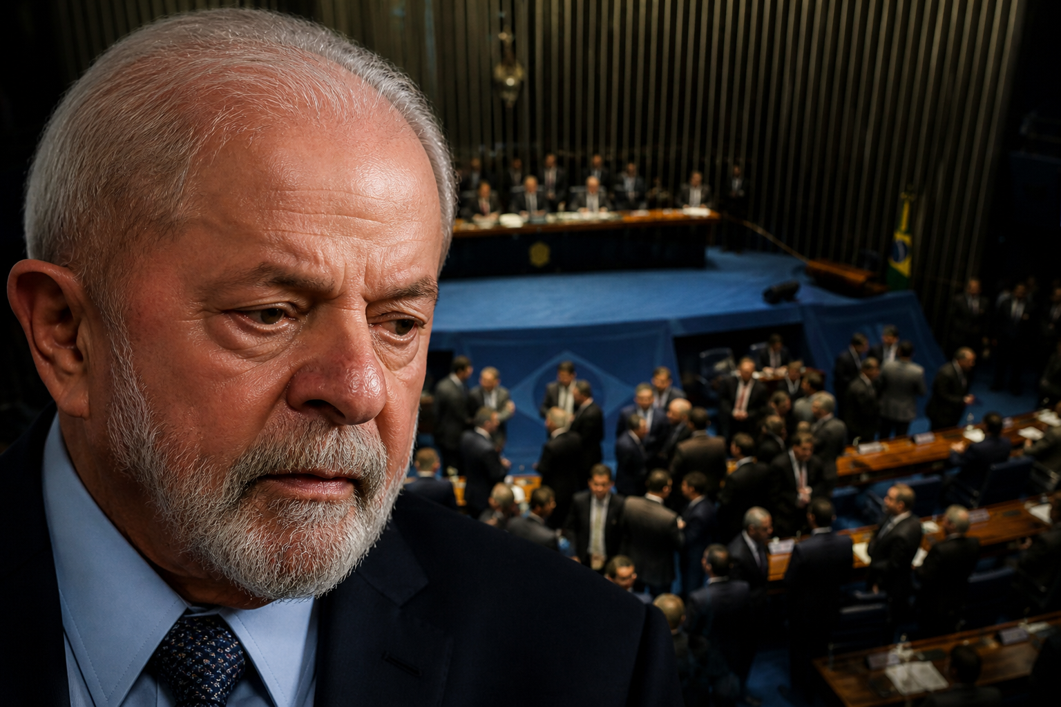 Governo Lula sofre derrotas no Congresso após rejeição de Messias e PL da dosimetria