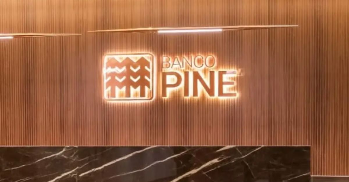 Lucro do Banco Pine sobe 104% no 1T26 e ações PINE4 acumulam alta em 12 meses