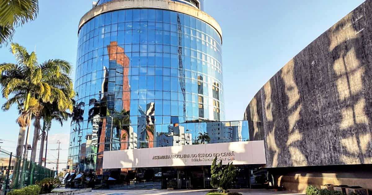 Assembleia Legislativa do Estado do Ceará (Alece), onde tramita o PLDO 2027 com previsão de R$ 3,9 bilhões em investimentos