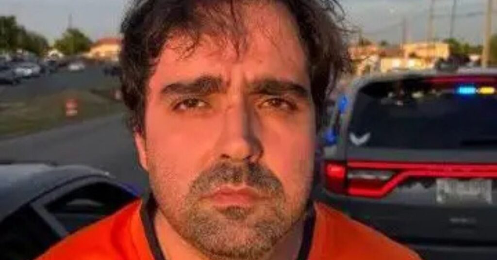 Felipe Dell Aquilla, brasileiro preso nos Estados Unidos após alerta da Interpol