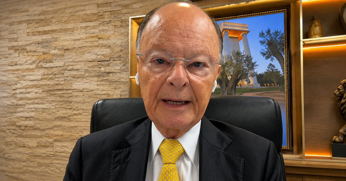 Edir Macedo, controlador do Banco Digimais, durante participação em vídeo enquanto instituição é alvo da Operação Miragem da Polícia Federal.