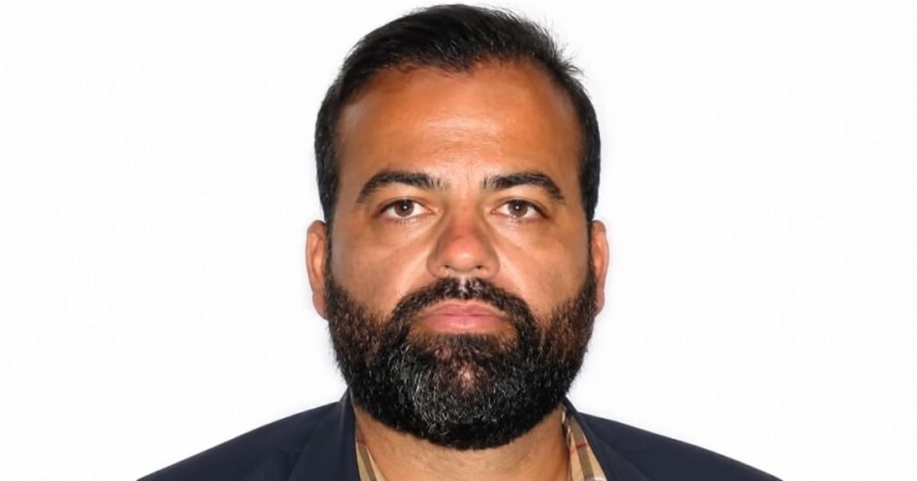 Retrato de Roberto Augusto Leme da Silva, conhecido como Beto Louco, empresário que tenta retomar negociações para um acordo de delação premiada junto à PGR e à Polícia Federal.
