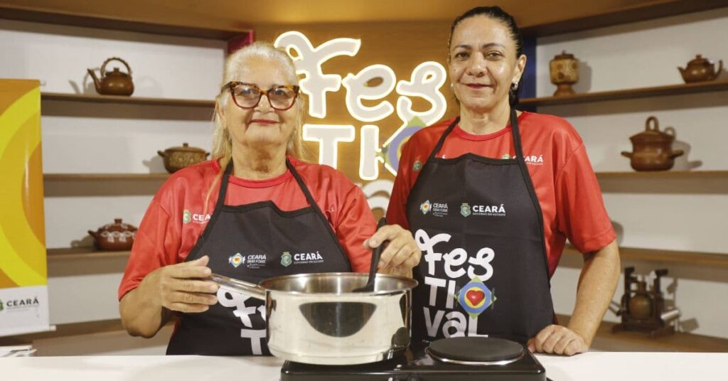 Formandas pelo Ceará sem Fome