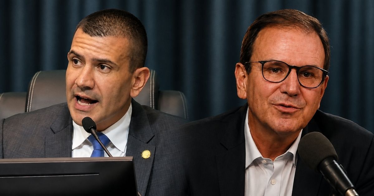 Douglas Ruas e Eduardo Paes em montagem após pesquisa eleitoral para o Governo do Rio de Janeiro em 2026