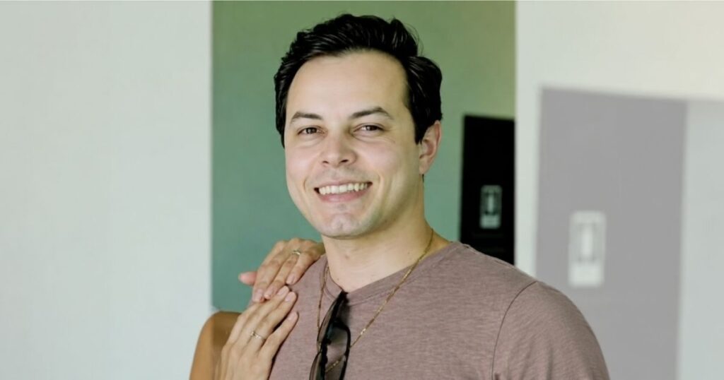 Henrique Guariente Filho, uma das vítimas da queda de avião em Marília, em foto divulgada por familiares.