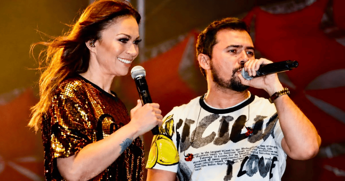 Integrantes do Aviões do Forró, banda condenada pelo STJ por uso de música sem autorização