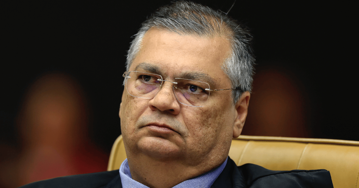 Flávio Dino durante sessão do STF em decisão sobre transparência e controle das emendas parlamentares.