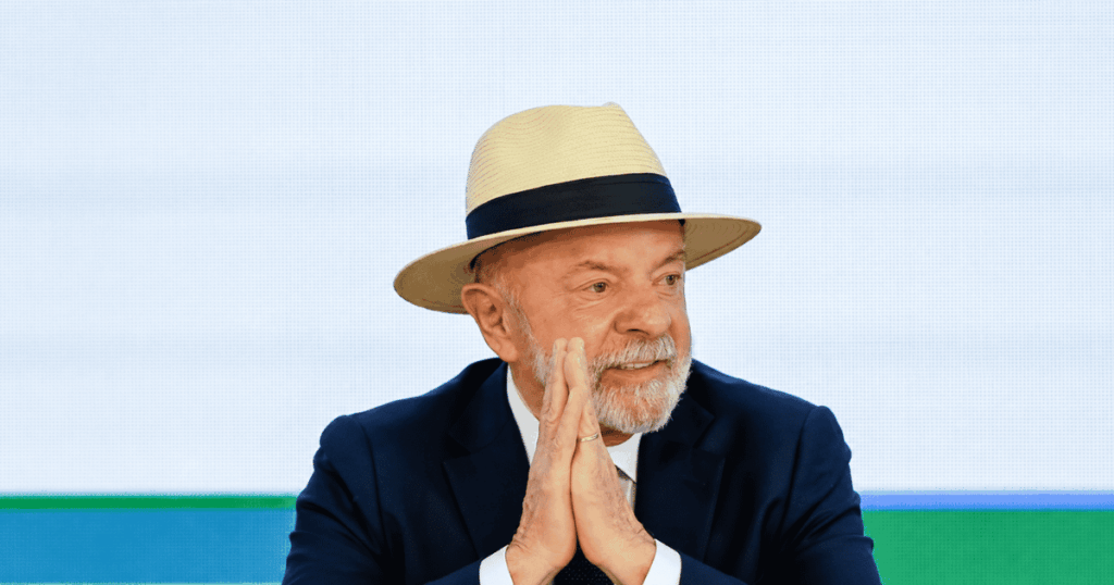 Fachada da sede da Organização Mundial do Comércio (OMC), em Genebra, onde o governo brasileiro apresentou pedido de consultas contra as tarifas impostas pelos Estados Unidos.