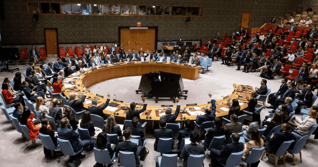 Sede da Agência Internacional de Energia Atômica (AIEA), em Viena, enquanto o Irã pede que a ONU condene ataques dos EUA a instalações nucleares.