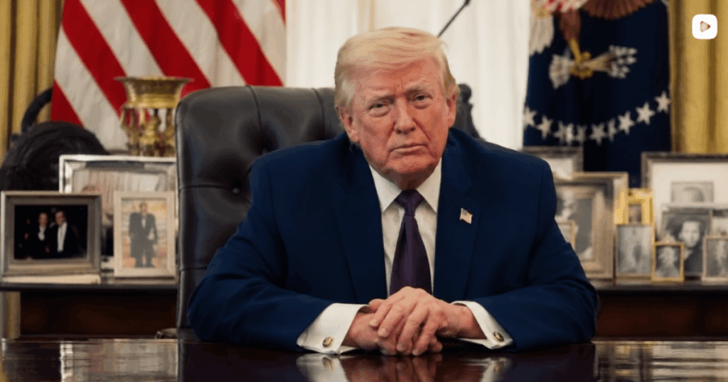 Donald Trump fala à imprensa durante compromissos da cúpula da Otan após declarar que considera encerrado o acordo de paz com o Irã.