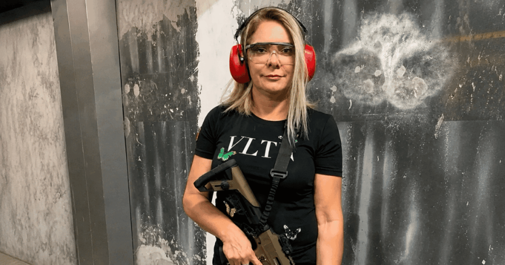Ana Cristina Valle, ex-esposa do ex-presidente Jair Bolsonaro, em foto de arquivo.