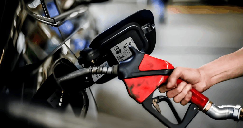 Posto de combustíveis no Brasil em meio à discussão do governo sobre a retirada do subsídio da gasolina.