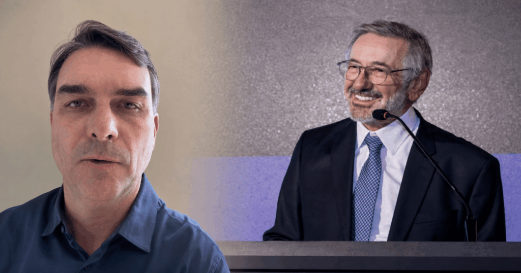Ministro Márcio Elias Rosa durante declaração sobre a decisão do governo Lula de manter o etanol fora das negociações comerciais com os Estados Unidos.