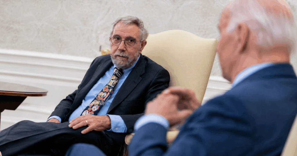 Paul Krugman, vencedor do Nobel de Economia, criticou a investigação dos Estados Unidos sobre o Pix e defendeu o sistema brasileiro de pagamentos instantâneos.