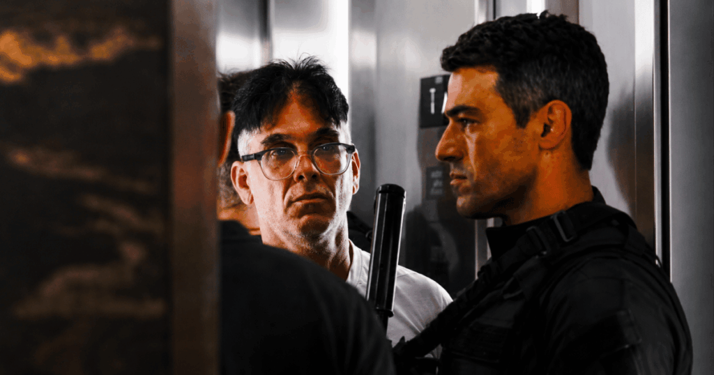 Adilsinho durante ação da Polícia Federal na Operação Unha e Carne, investigação apura listas de políticos e supostos pagamentos a agentes públicos.