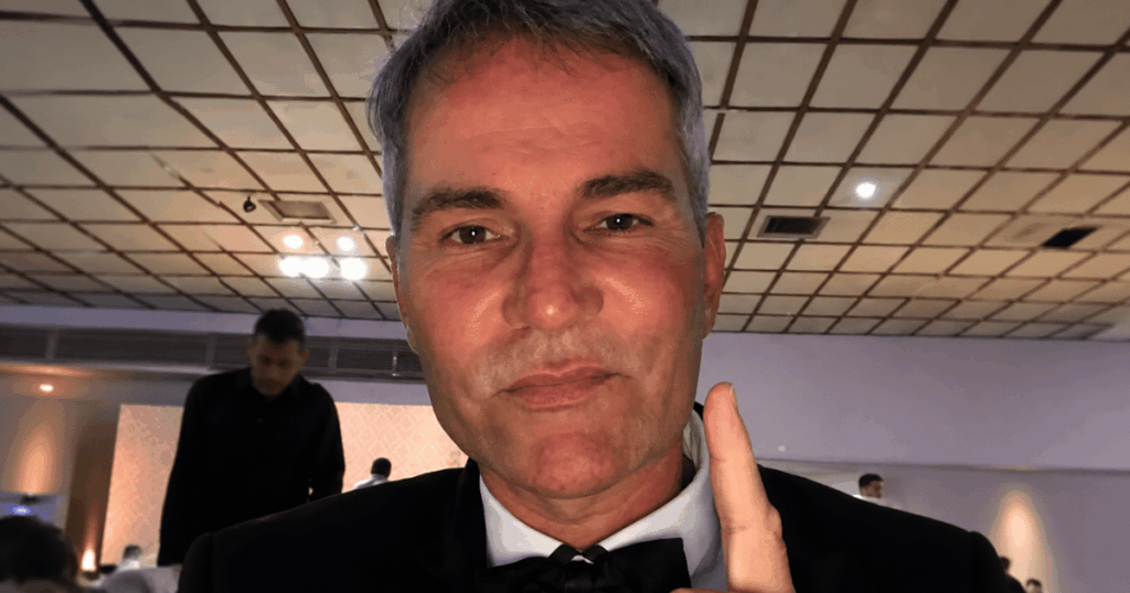 Pastor Márcio Poncio em imagem de arquivo. Líder religioso foi preso pela Polícia Federal na quinta fase da Operação Unha e Carne, que investiga suposta lavagem de dinheiro ligada ao jogo do bicho.