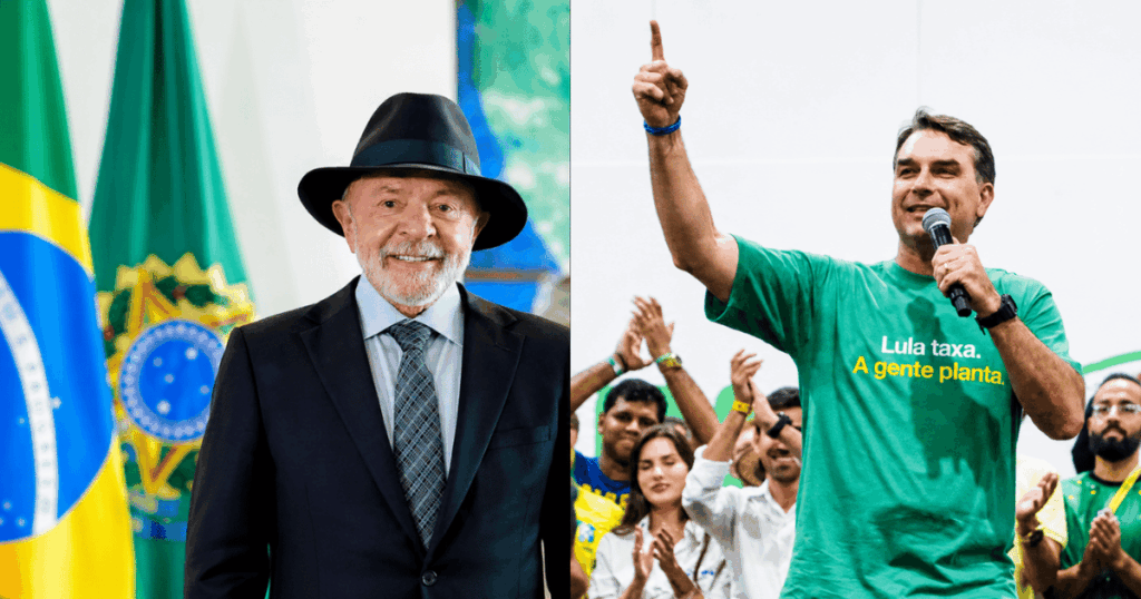 Presidente Luiz Inácio Lula da Silva em evento oficial durante período de divulgação da pesquisa Genial/Quaest.