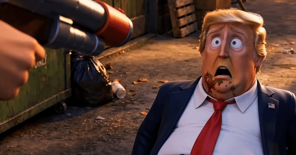Vídeo divulgado pela Agência Fars mostra animação em que Donald Trump é morto durante propaganda iraniana.