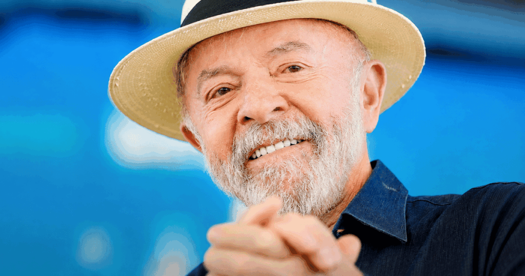 Lula durante publicação no Instagram sobre convenção nacional do PT que oficializa sua candidatura à reeleição em 2026