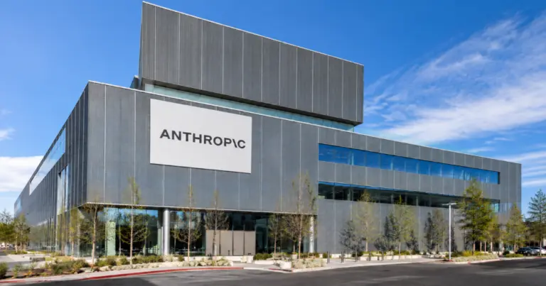 Sede da Anthropic, empresa de inteligência artificial responsável pelo Claude, nos Estados Unidos