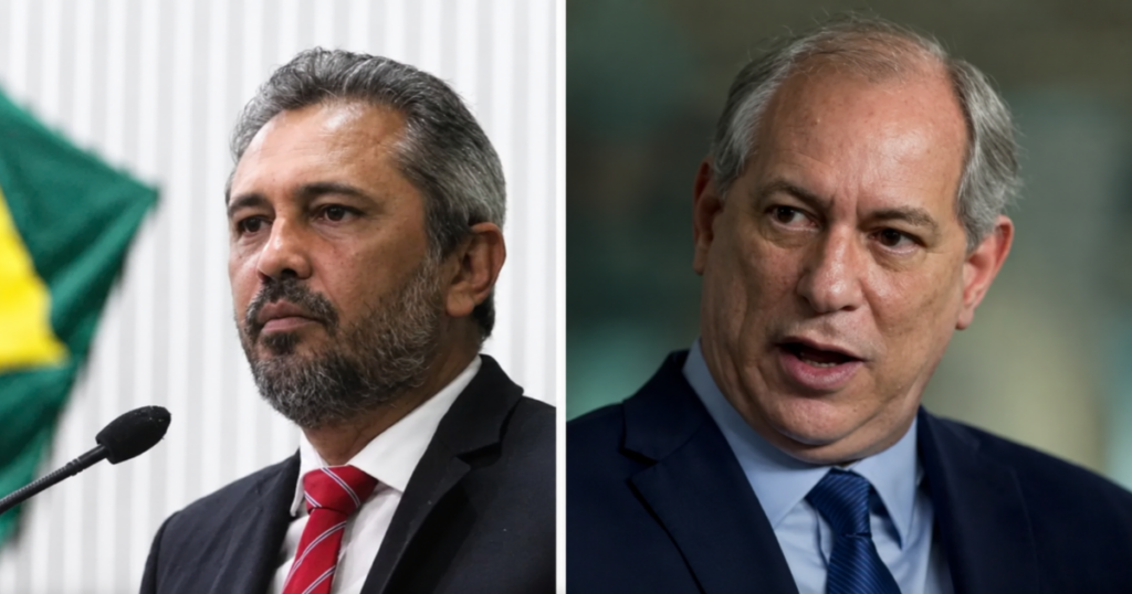 Governador Elmano de Freitas e Ciro Gomes, candidatos citados na pesquisa Ceará 2026 da Real Time Big Data.