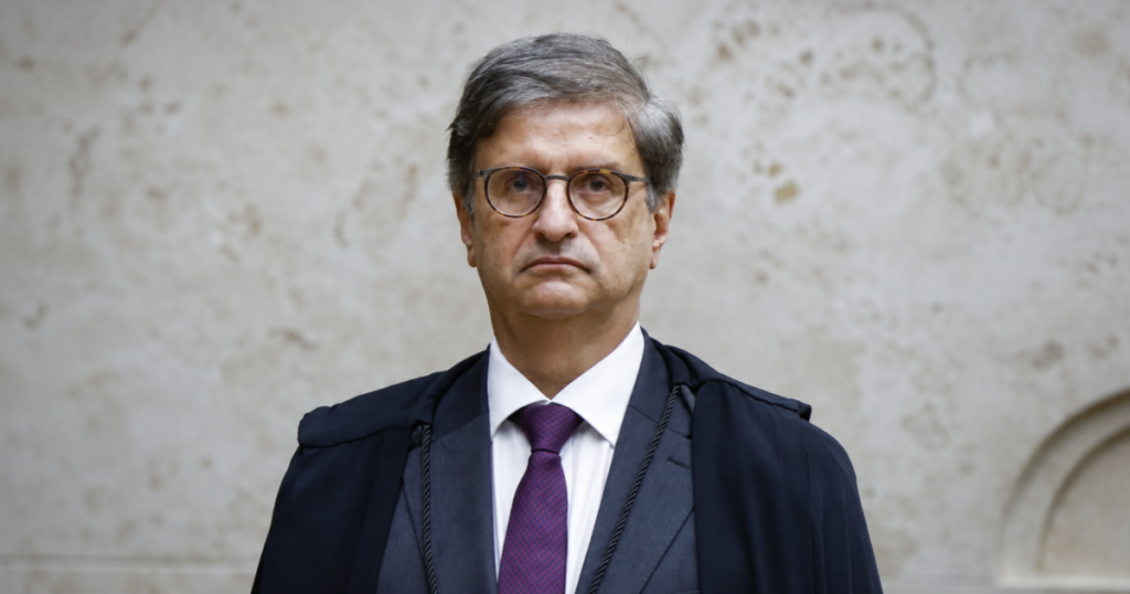 Paulo Gonet, procurador-geral da República, em imagem institucional.