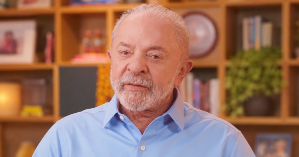 Presidente Lula durante entrevista em que defendeu resolver o caso Master antes de discutir a reforma do Judiciário.