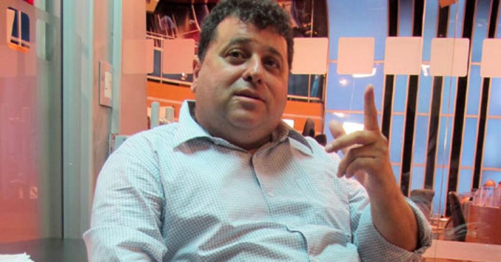 Amaury Ribeiro Jr. em matéria sobre crítica da Abraji à condenação do jornalista