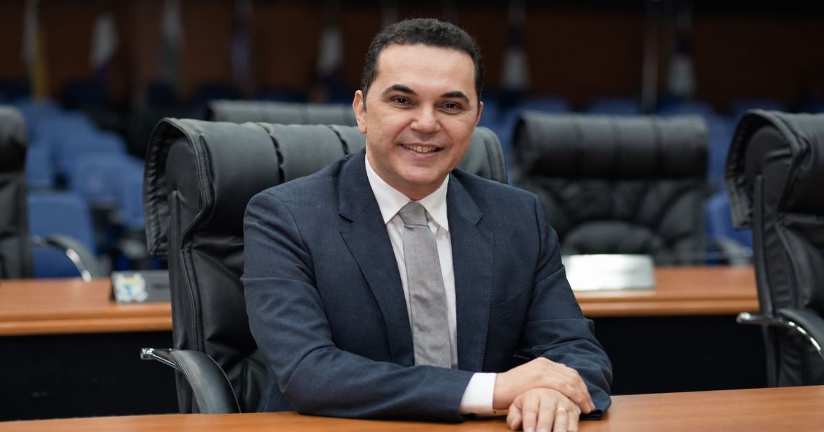 Jalser Renier, candidato a deputado estadual em Roraima, em imagem usada em matéria sobre investigação de compra de votos nas eleições