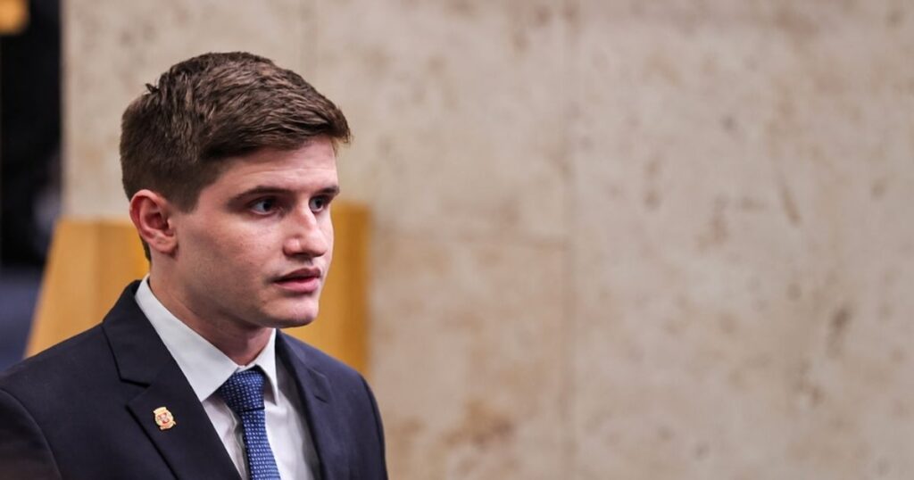 Lucas Pavanato, deputado federal eleito pelo PL em São Paulo nas eleições de 2026