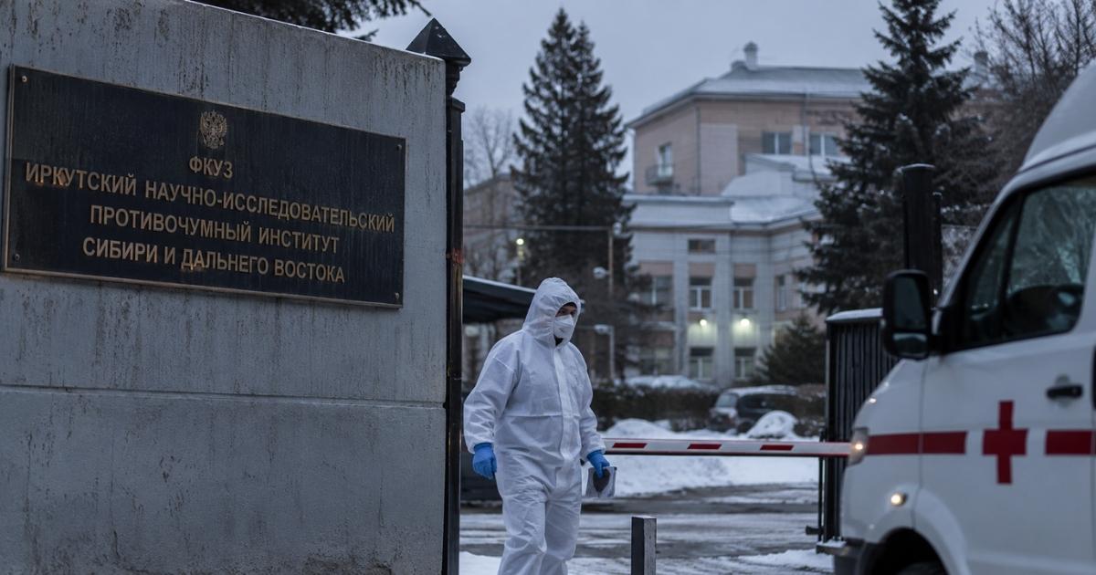 Imagem ilustrativa representa instituto de pesquisa em Irkutsk, na Rússia, em meio à apuração sobre suspeita de peste.